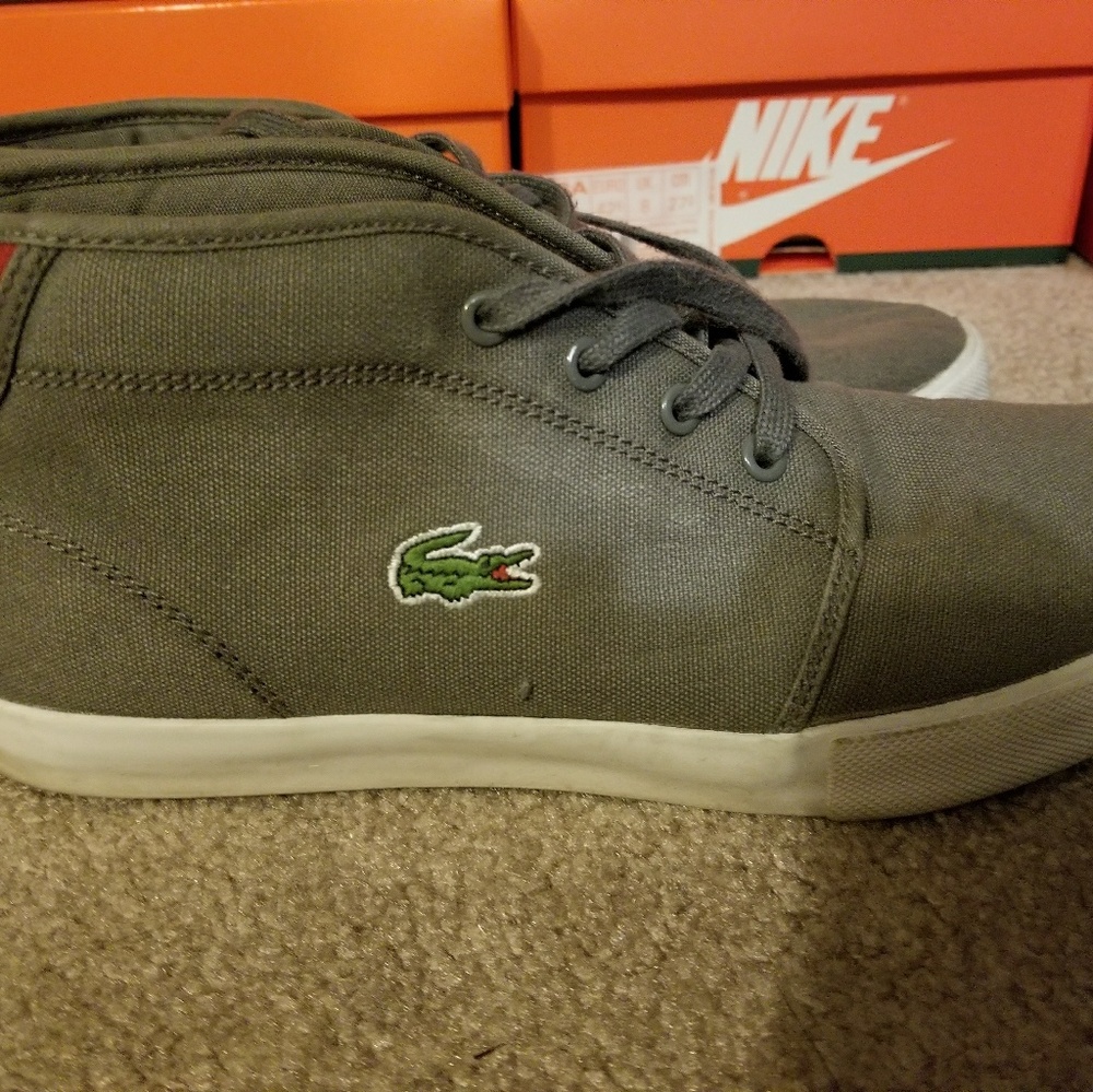💎Lacoste Mid-top💎Really Great Looking Shoe💎